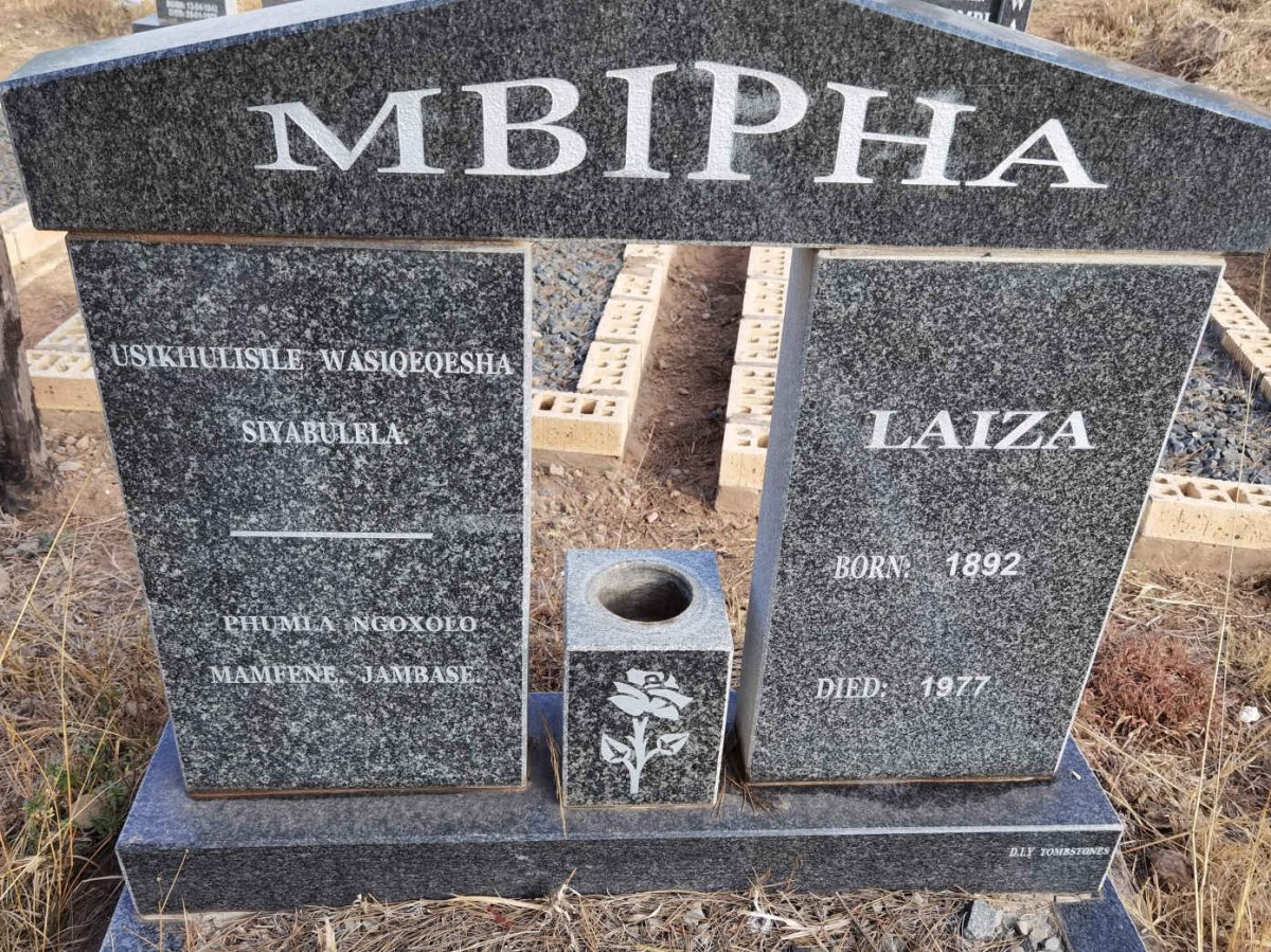 MBIPHA Laiza 1892-1977