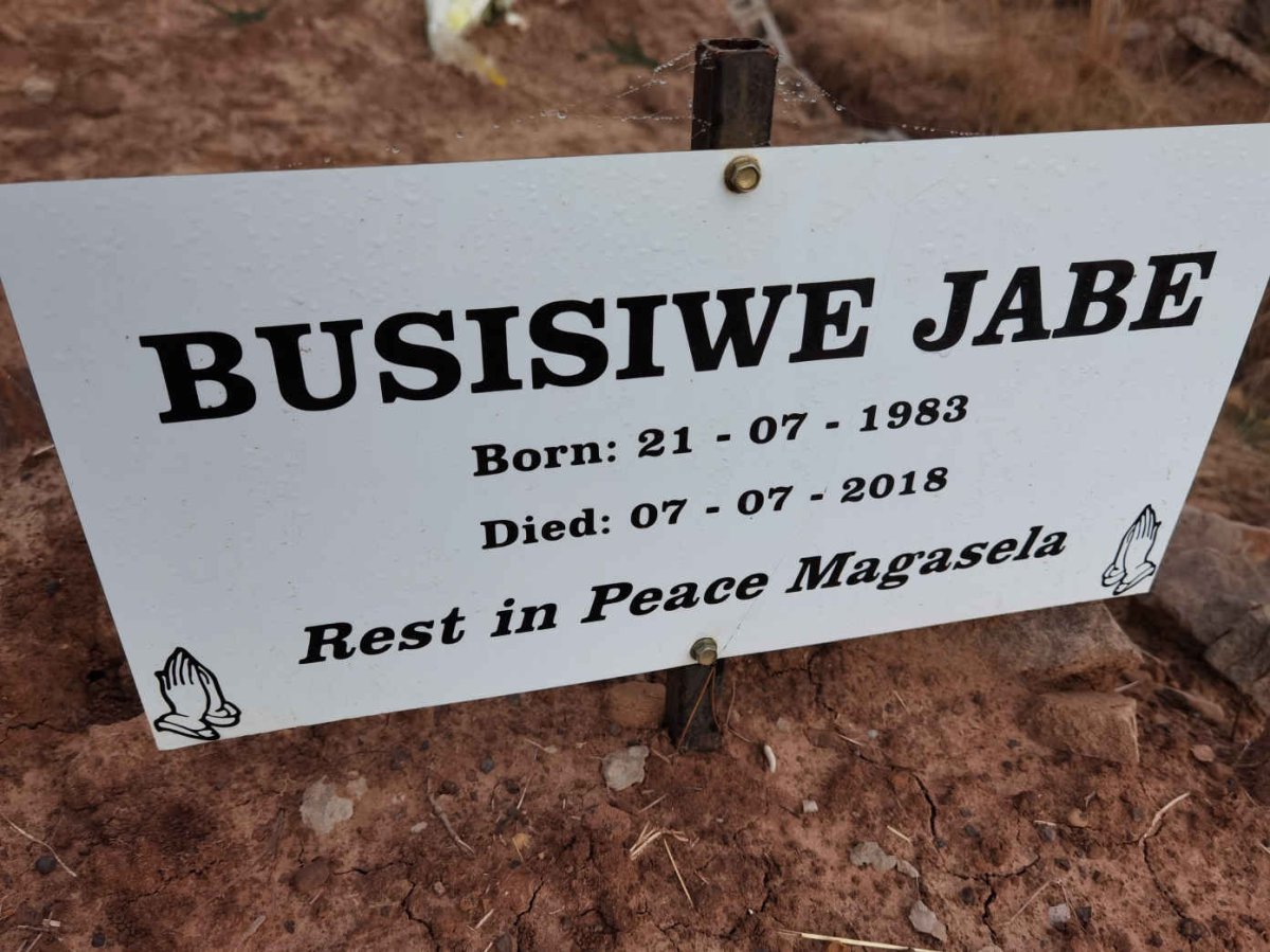 JABE Busisiwe 1983-2018