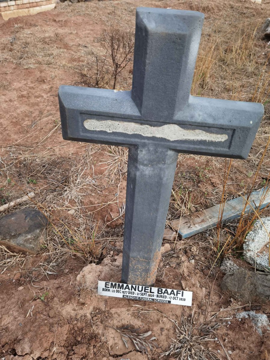 BAAFI Emmanuel 1977-2020