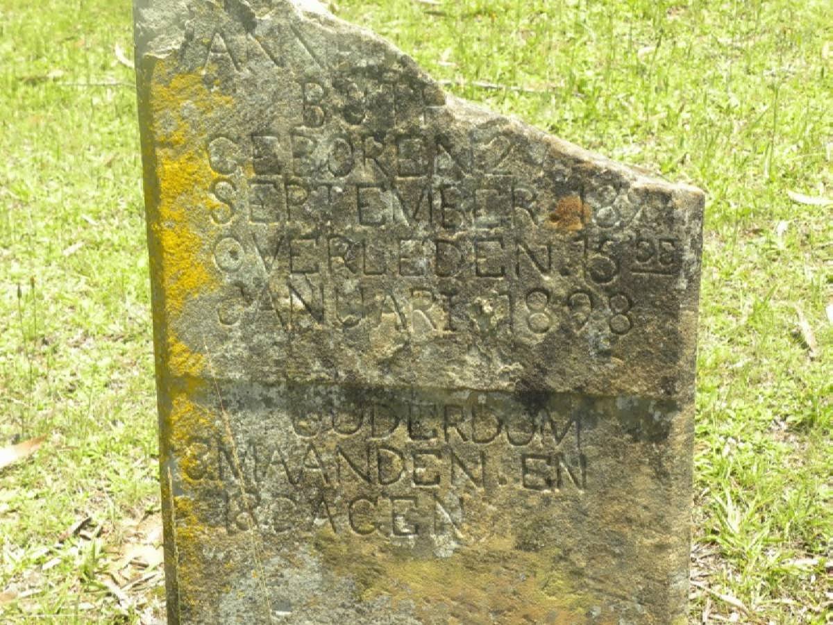 BOTH? Ann? 18??-1898