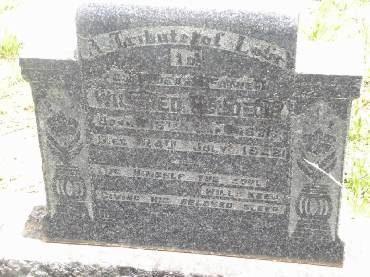 CLOETE Wilfred 1886-1948