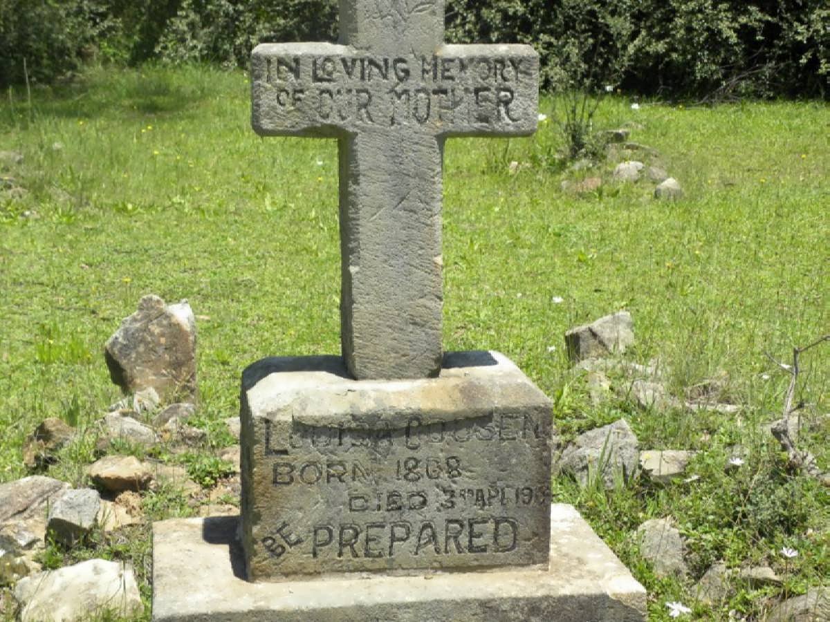 GOOSEN Louisa 1868-19??