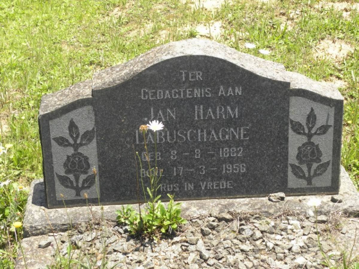 LABUSCHAGNE Jan Harm 1882-1956