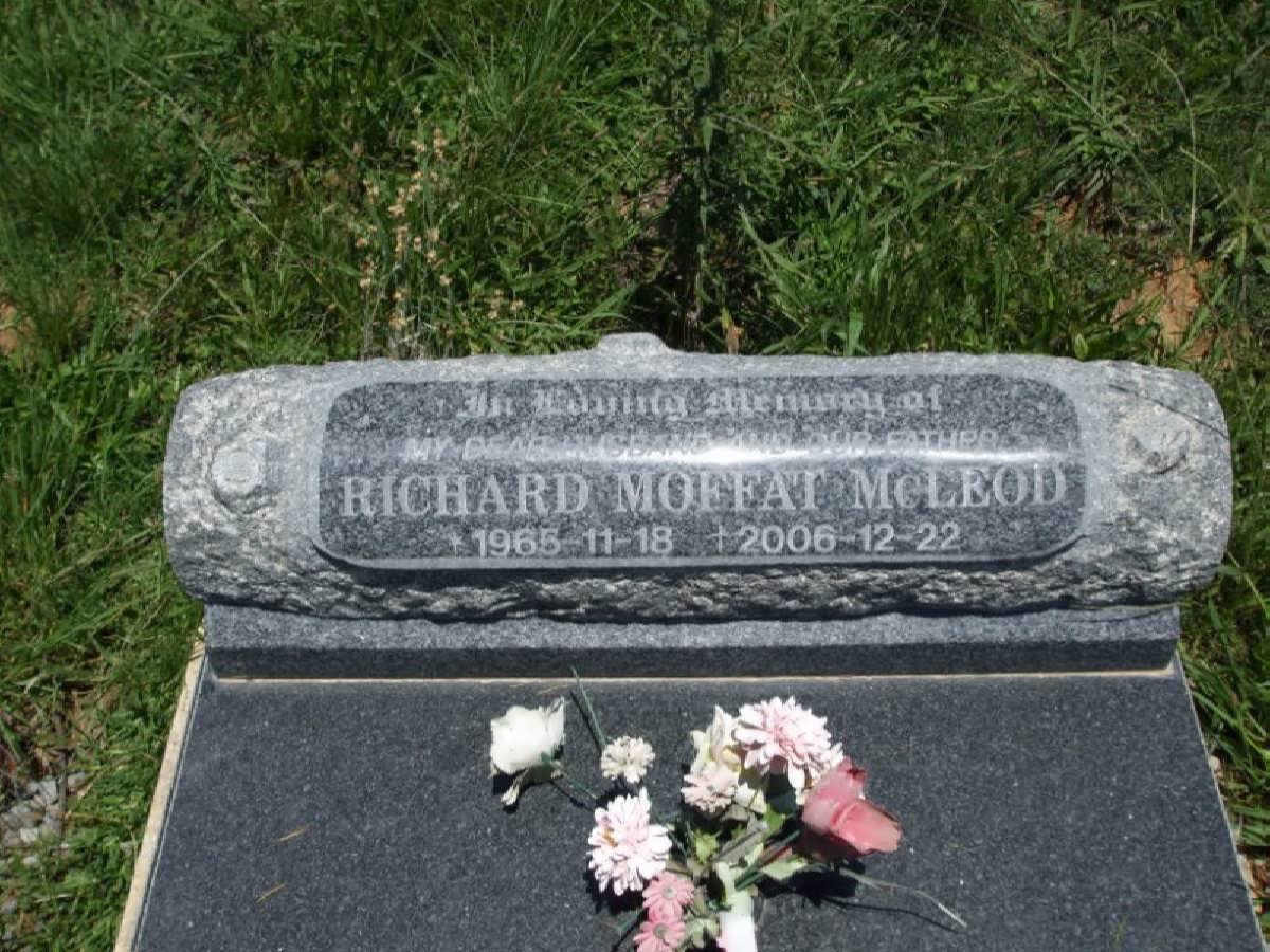 MCLEOD Richard Moffat 1965-2006
