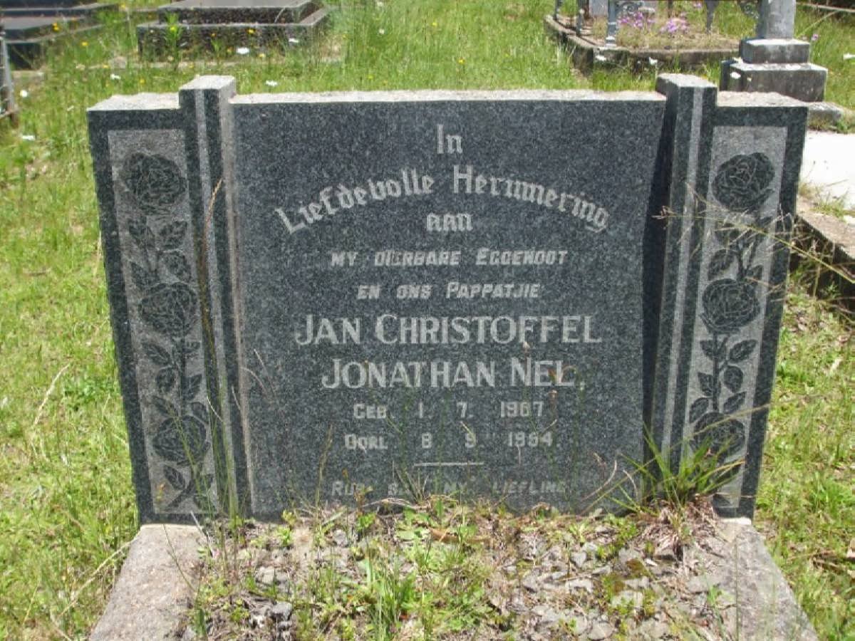 NEL Jan Christoffel Jonathan 1907-1954
