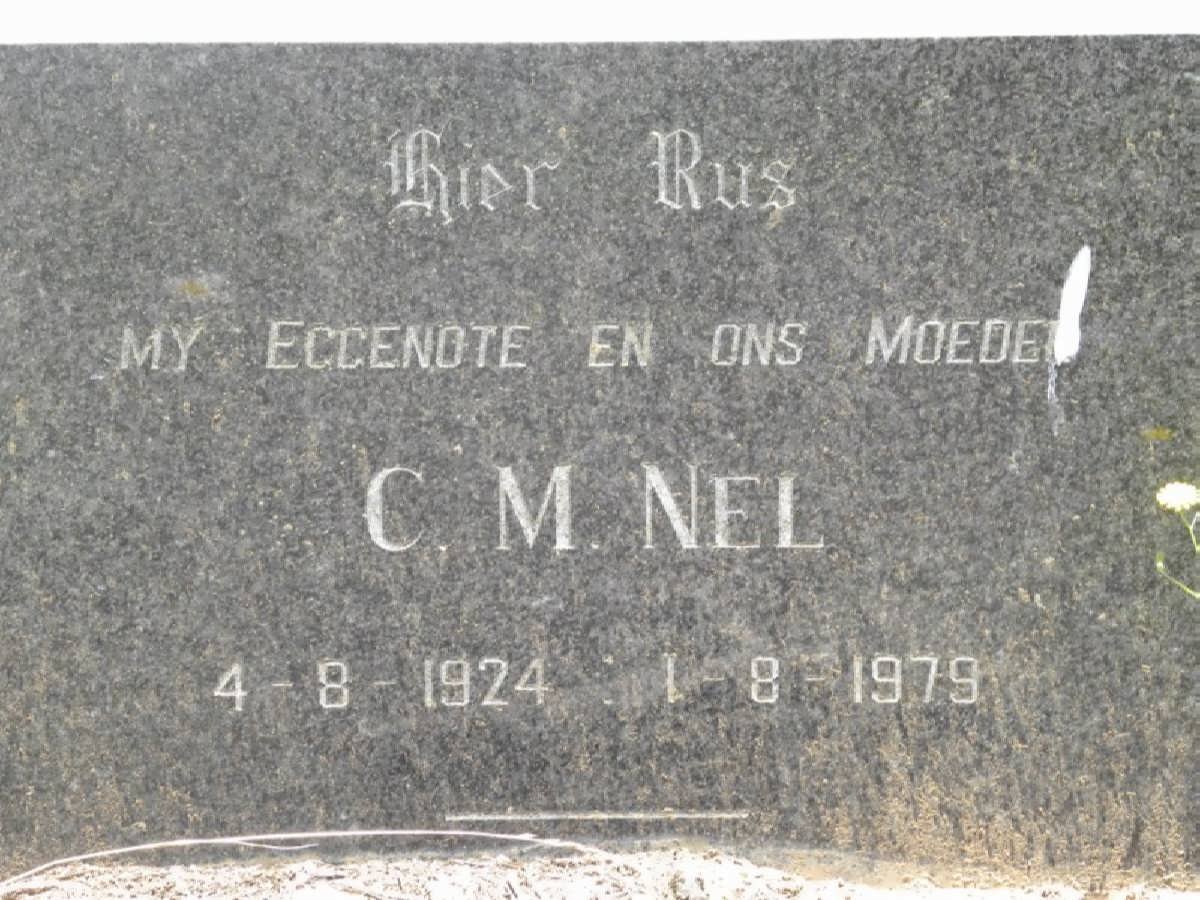 NEL C.M. 1924-1979