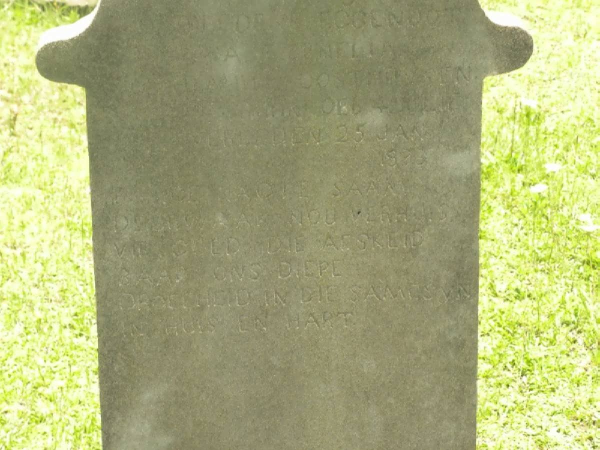 OOSTHUIZEN Wilhelmina nee SIEGRUHN 1898-1933