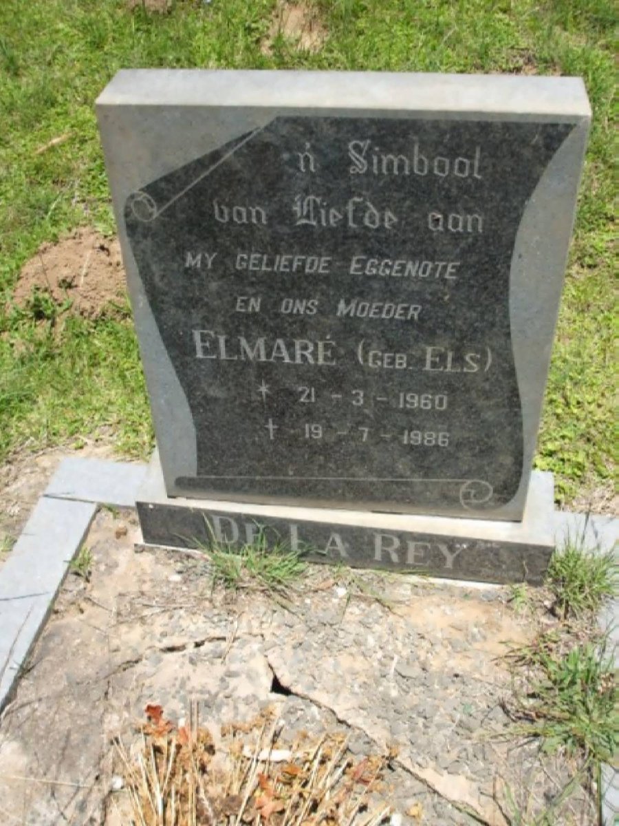 REY Elmare, de la nee ELS 1960-1986