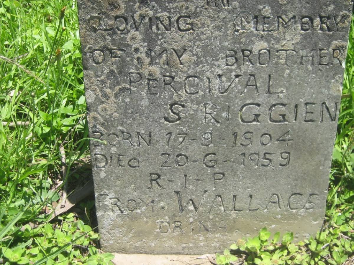RIGGIEN Percival S. 1904-1959