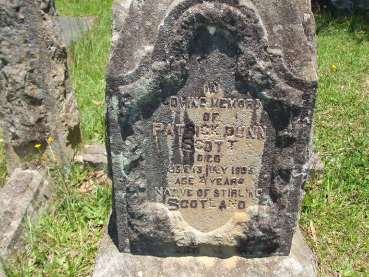 SCOTT Patrick Dunn -1905