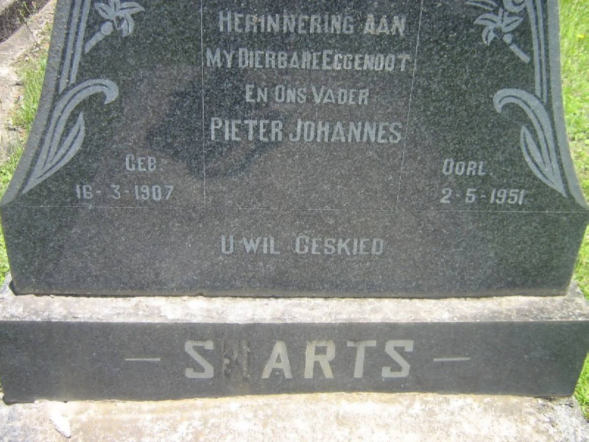 SWARTS Pieter Johannes 1907-1951