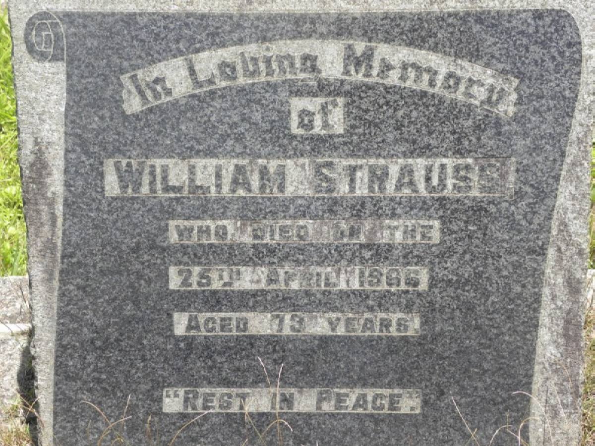 STRAUSS William -1966