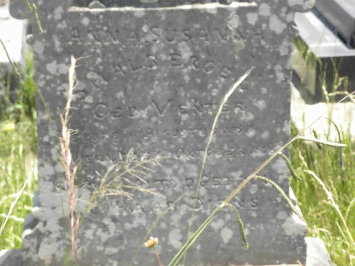 SMALBERGER Anna Susanna nee VENTER 1897-