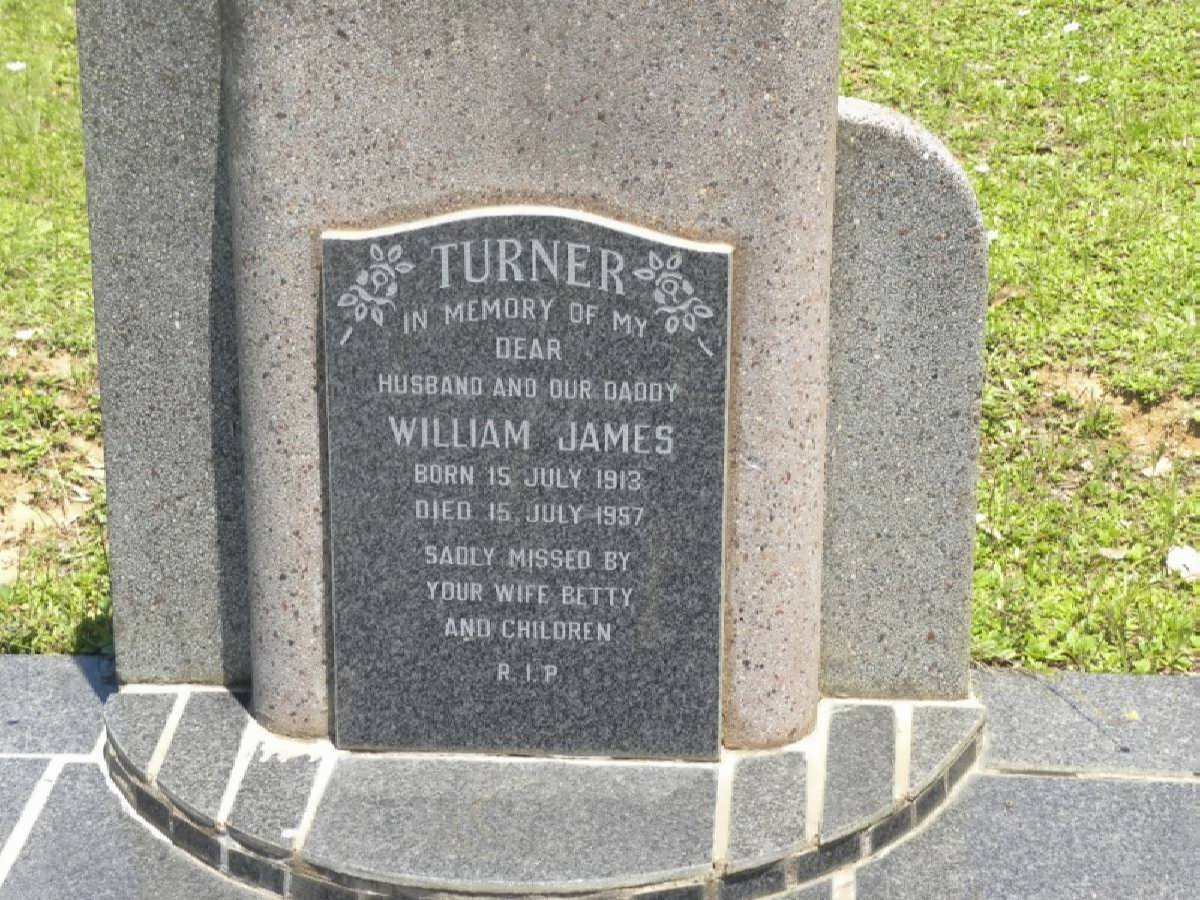 TURNER William James 1913-1957