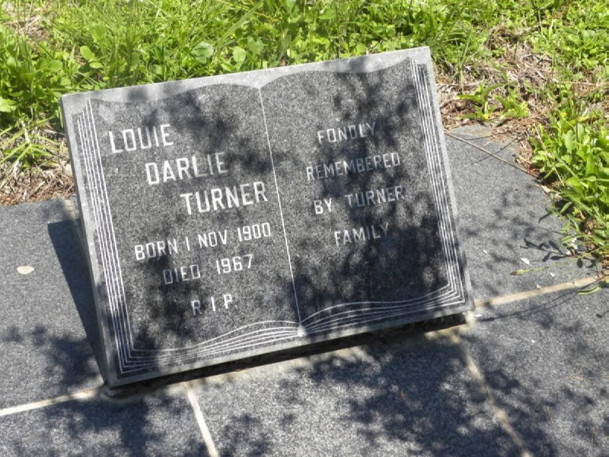 TURNER Louie Darlie 1900-1967