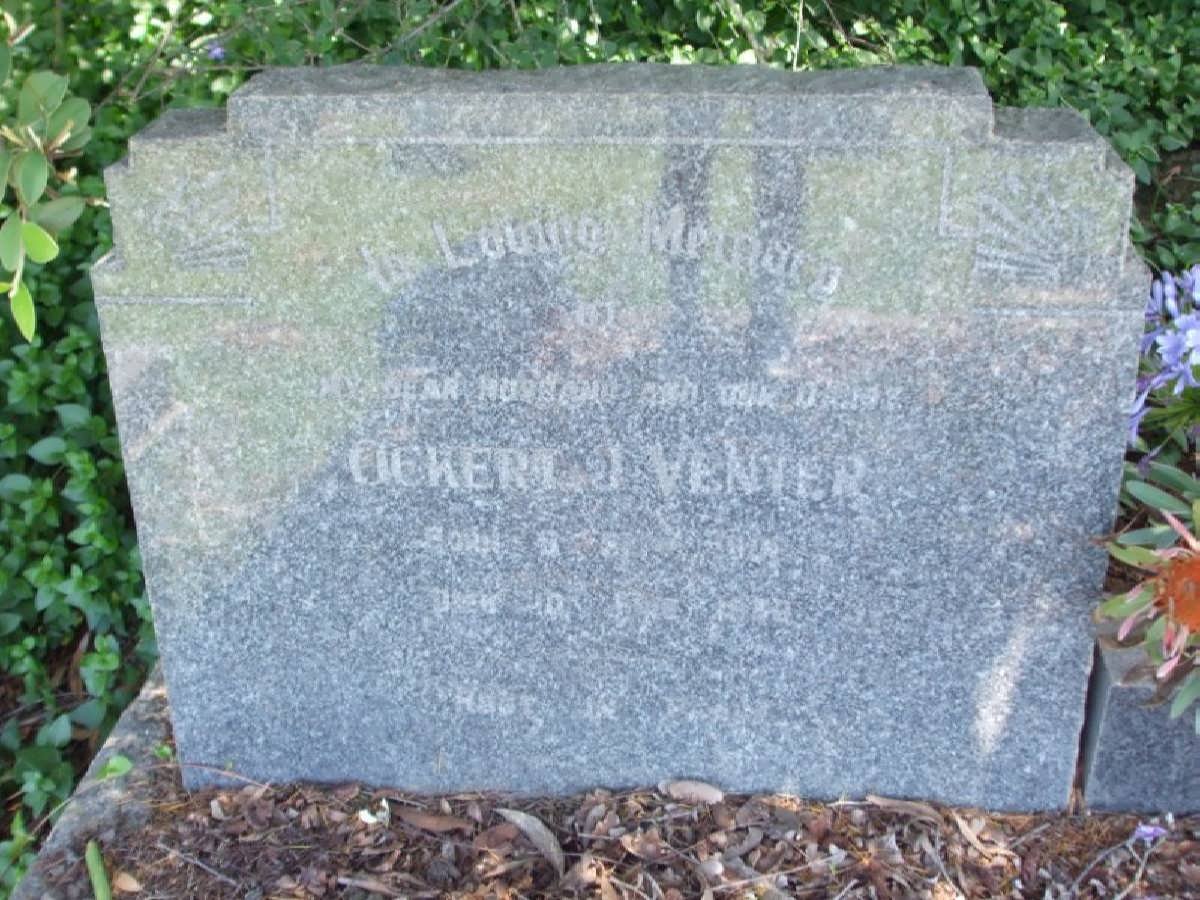 VENTER Ockert J.