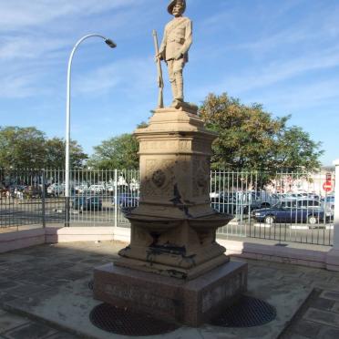Eastern Cape, UITENHAGE, Anglo Boer War, Volunteers Memorial