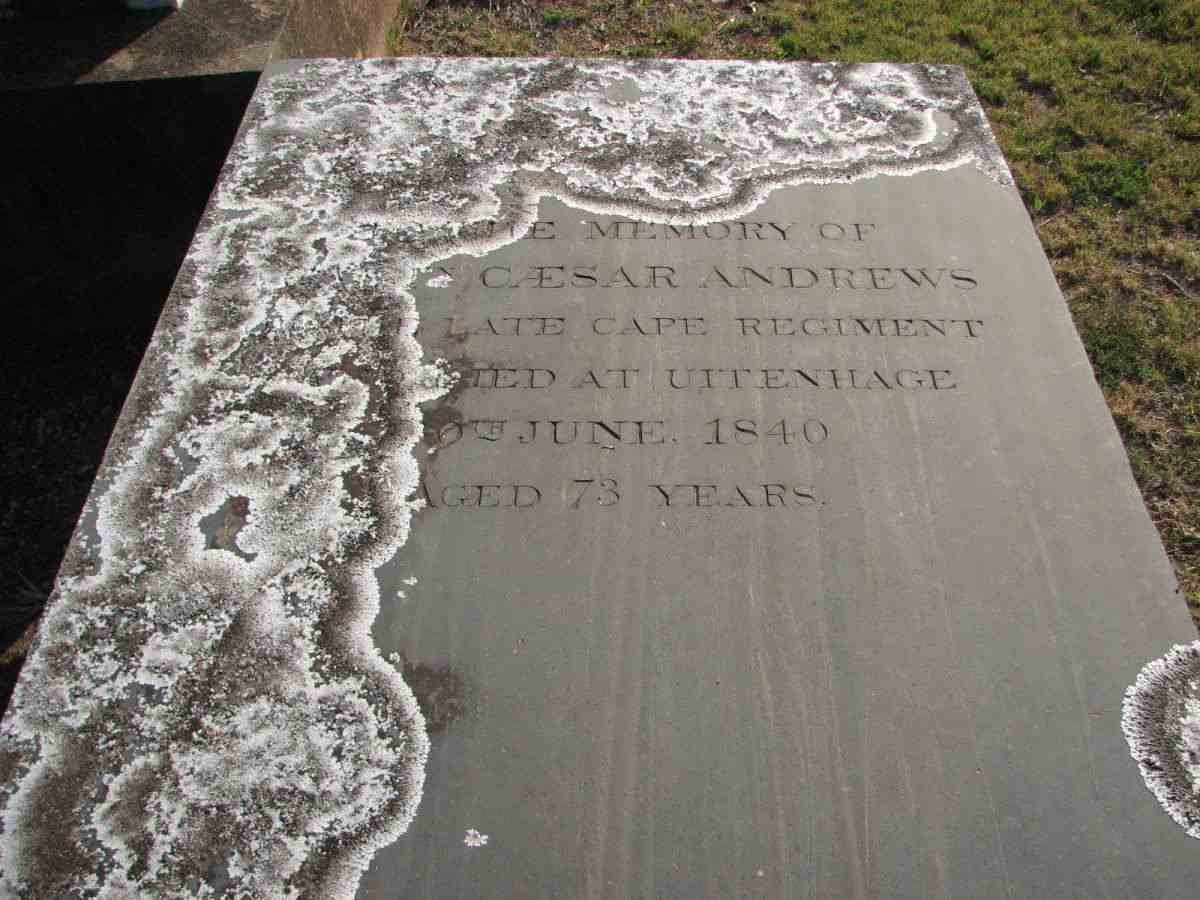 ANDREWS Caesar -1840