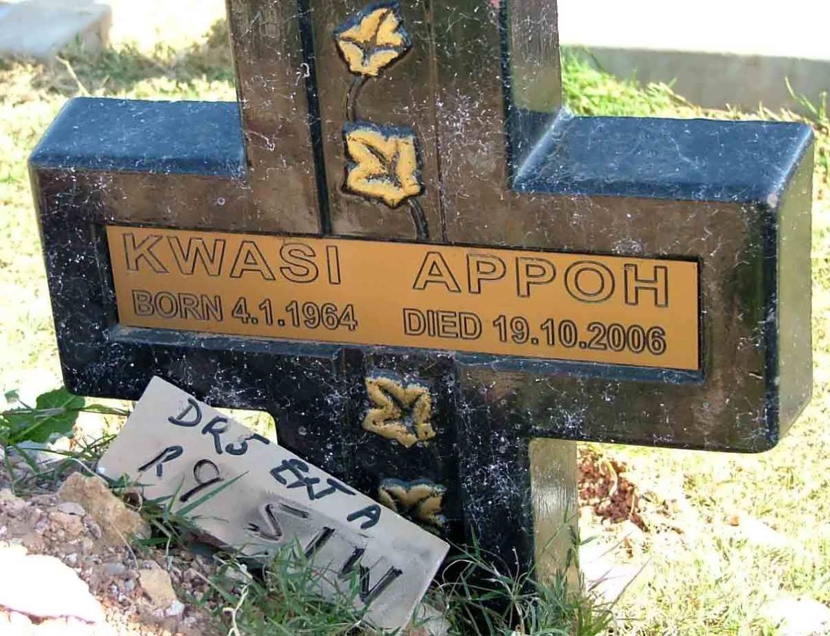APPOH Kwasi 1964-2006