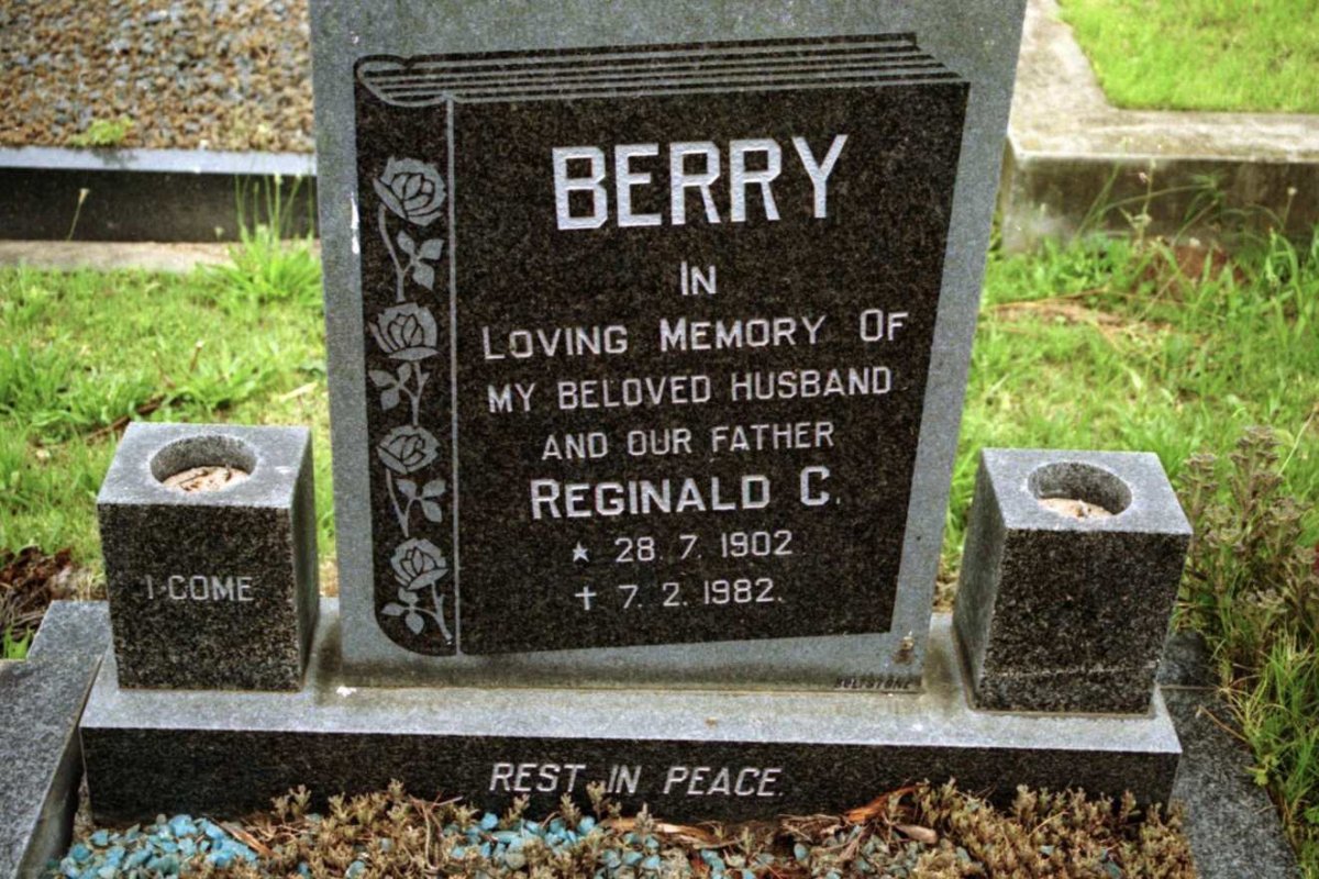 BERRY Reginald C. 1902-1982