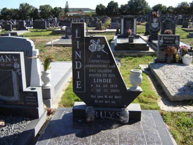 BUYS Lindie 1979-2000