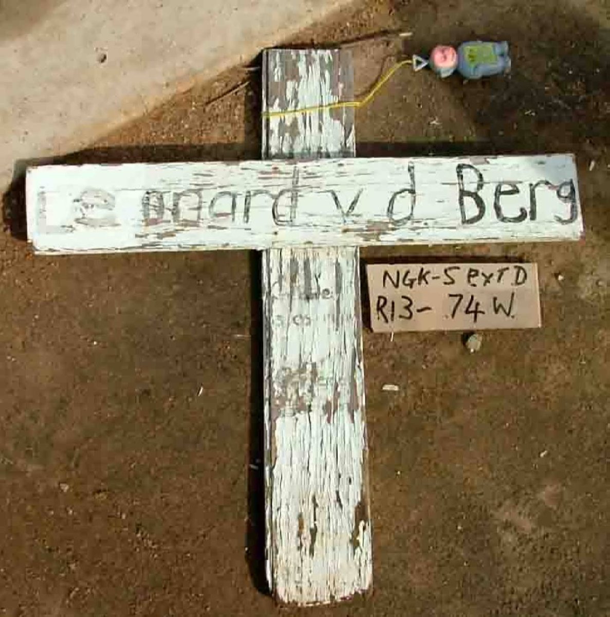 BERG Leonard, van der