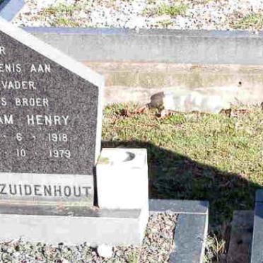 BEZUIDENHOUT William Henry 1918-1979 :: NEL E.C. 1909-1979