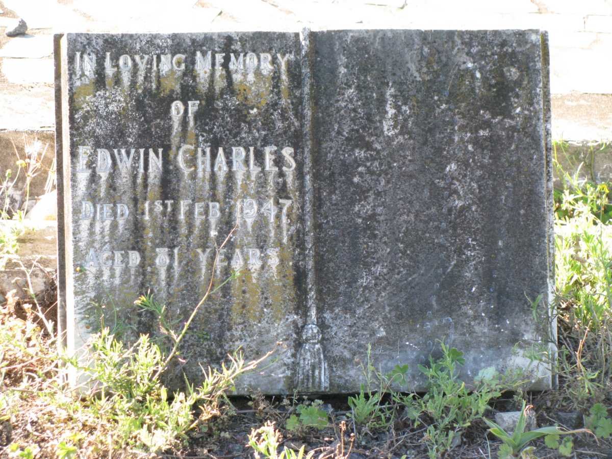 CHARLES Edwin -1947