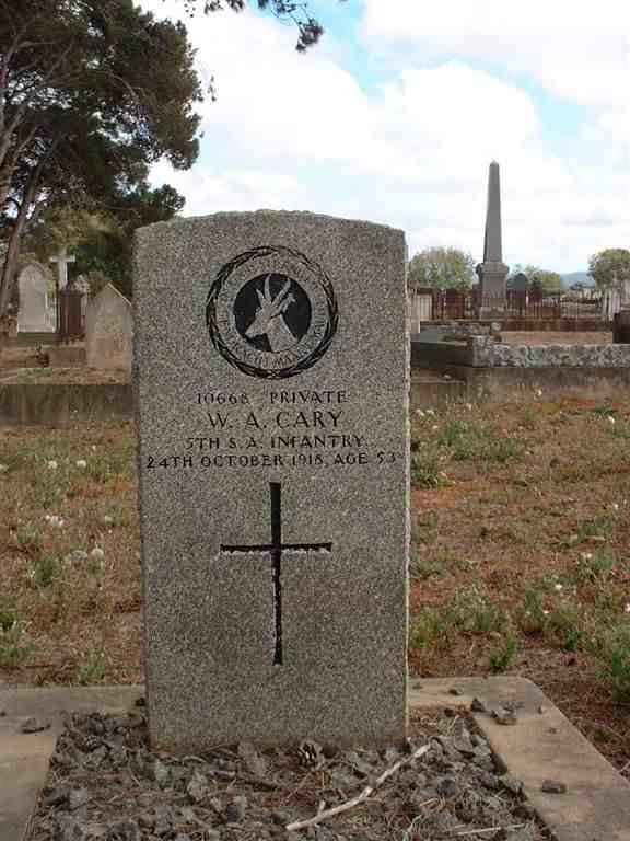 CARY William Andrew 1865-1918