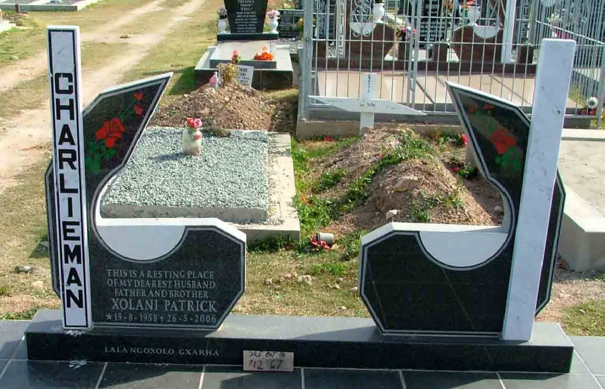 CHARLIEMAN Xolani Patrick 1958-2006