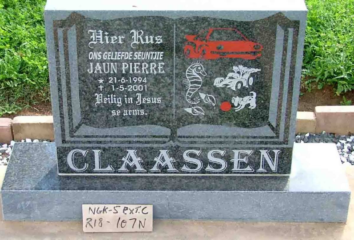 CLAASSEN Jaun Pierre 1994-2001