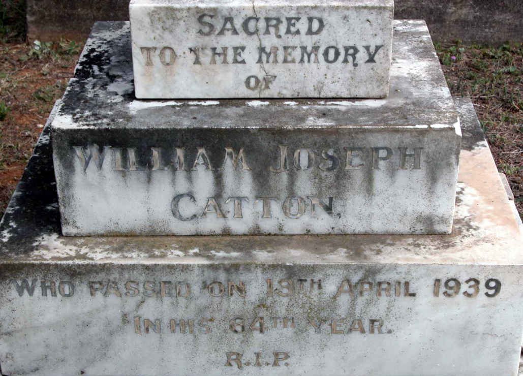 CATTON William Joseph -1939