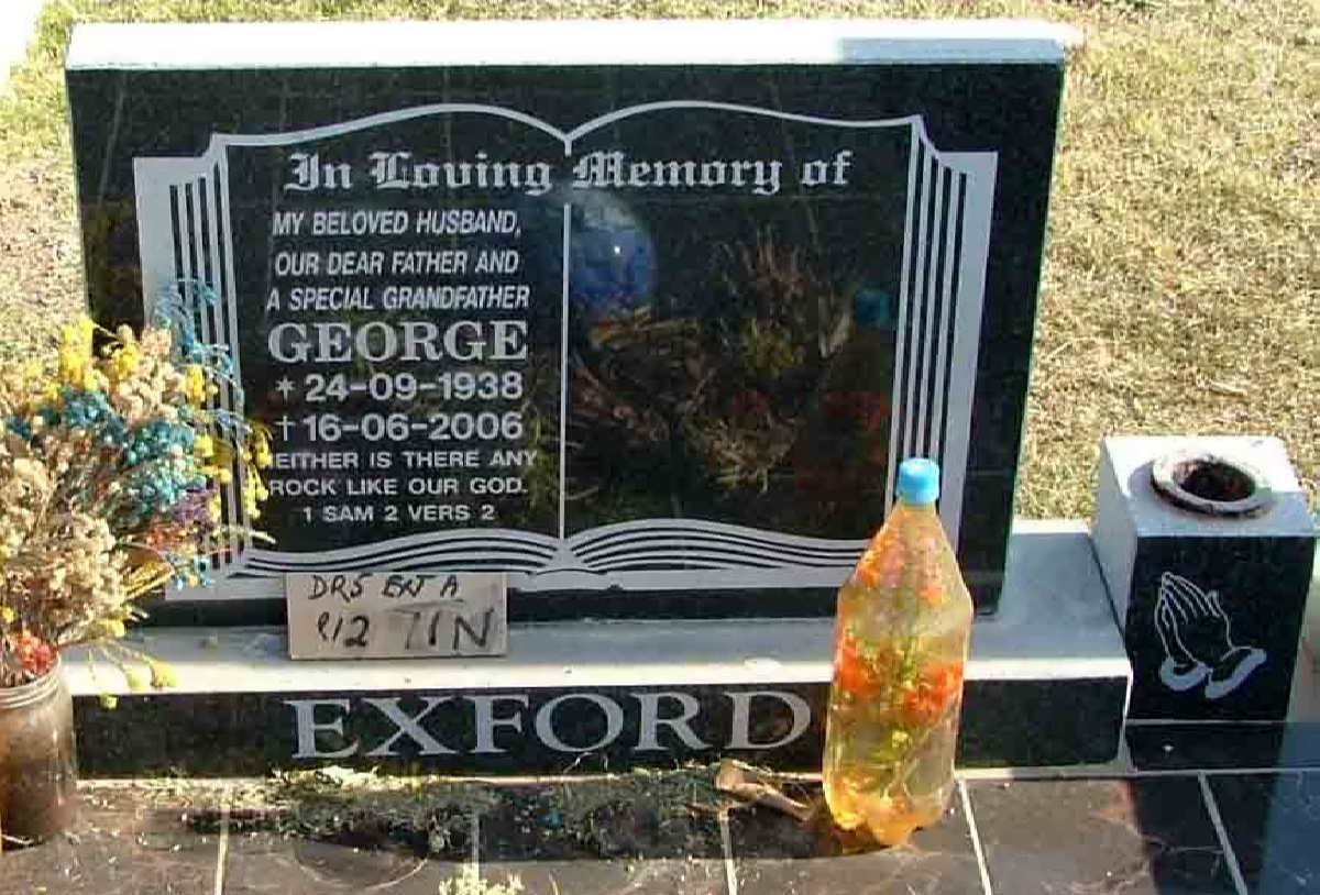 EXFORD George 1938-2006