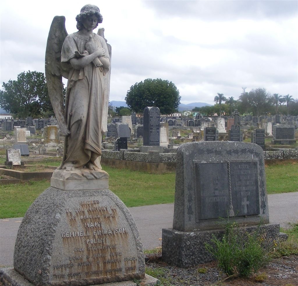 FINLAYSON Mary Gemmell nee STEVENSON 1892-1940 :: FINLAYSON Norman Clive 1896-1967