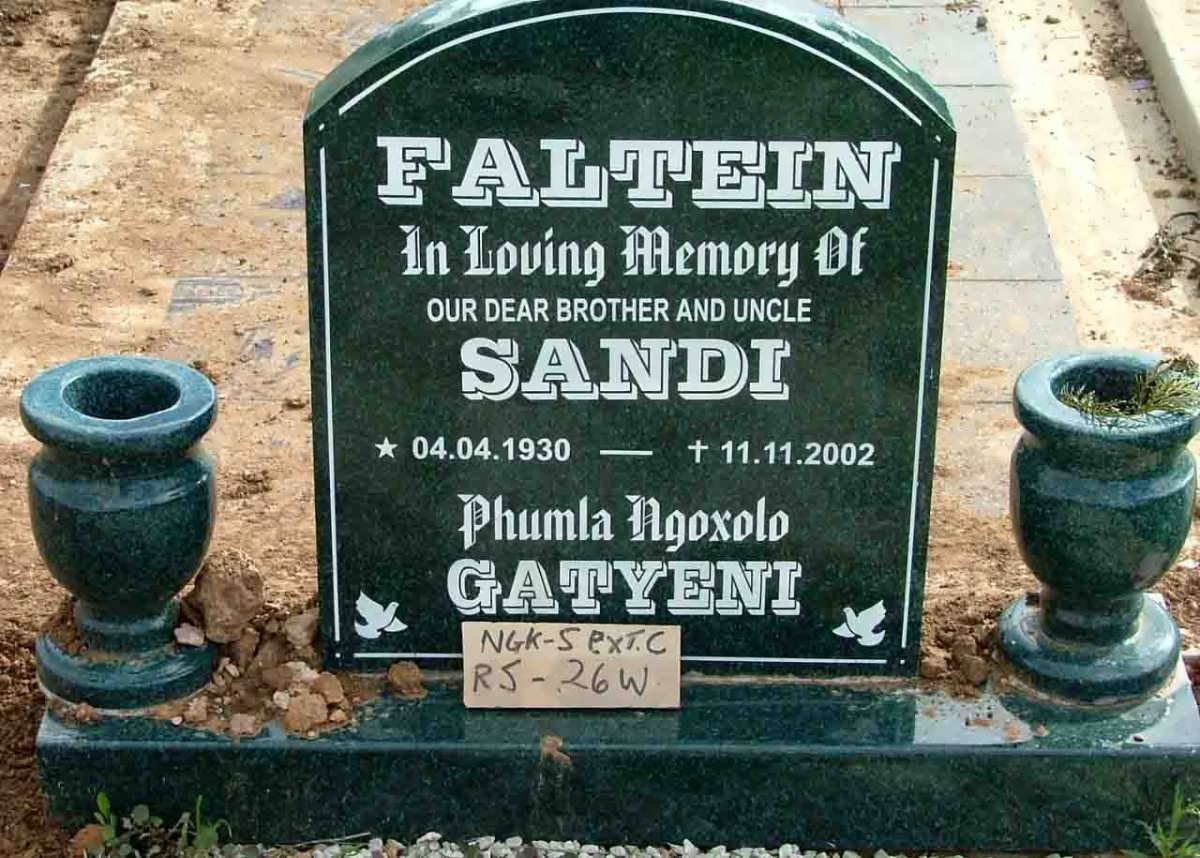 FALTEIN Sandi 1930-2002
