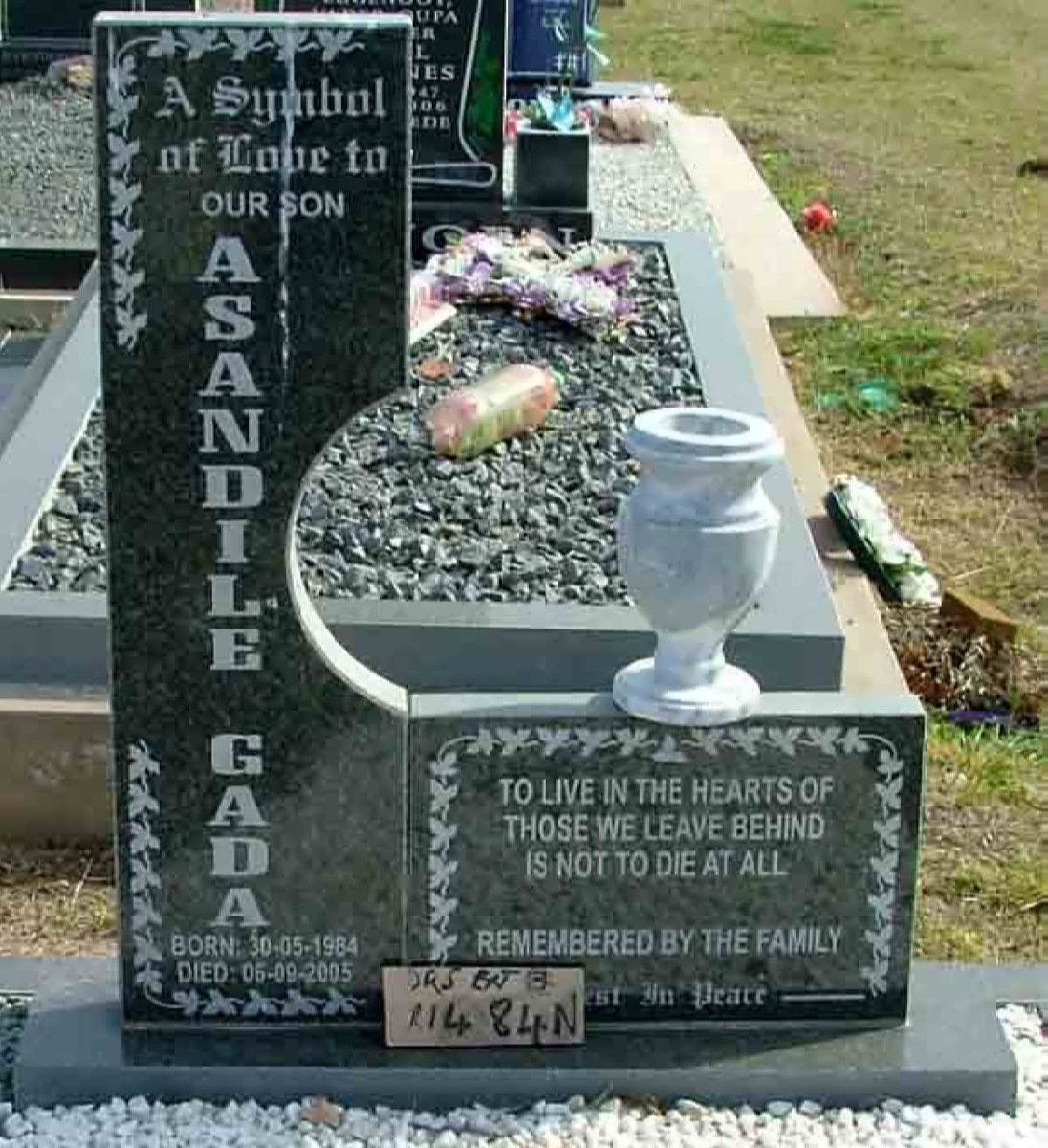 GADA Asandile 1984-2005