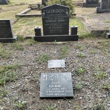 GORDON Florence nee HEBER 1901-1990 :: HEBER John Henry 1937-2010 :: DOLLEY Abraham Morris 1926-1997