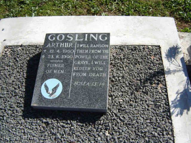 GOSLING Arthur 1950-1999