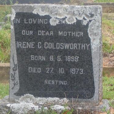 GOLDSWORTHY Irene C. 1899-1973