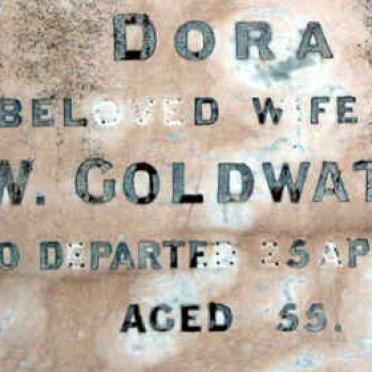 GOLDWATER Dora -1916