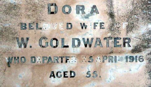 GOLDWATER Dora -1916
