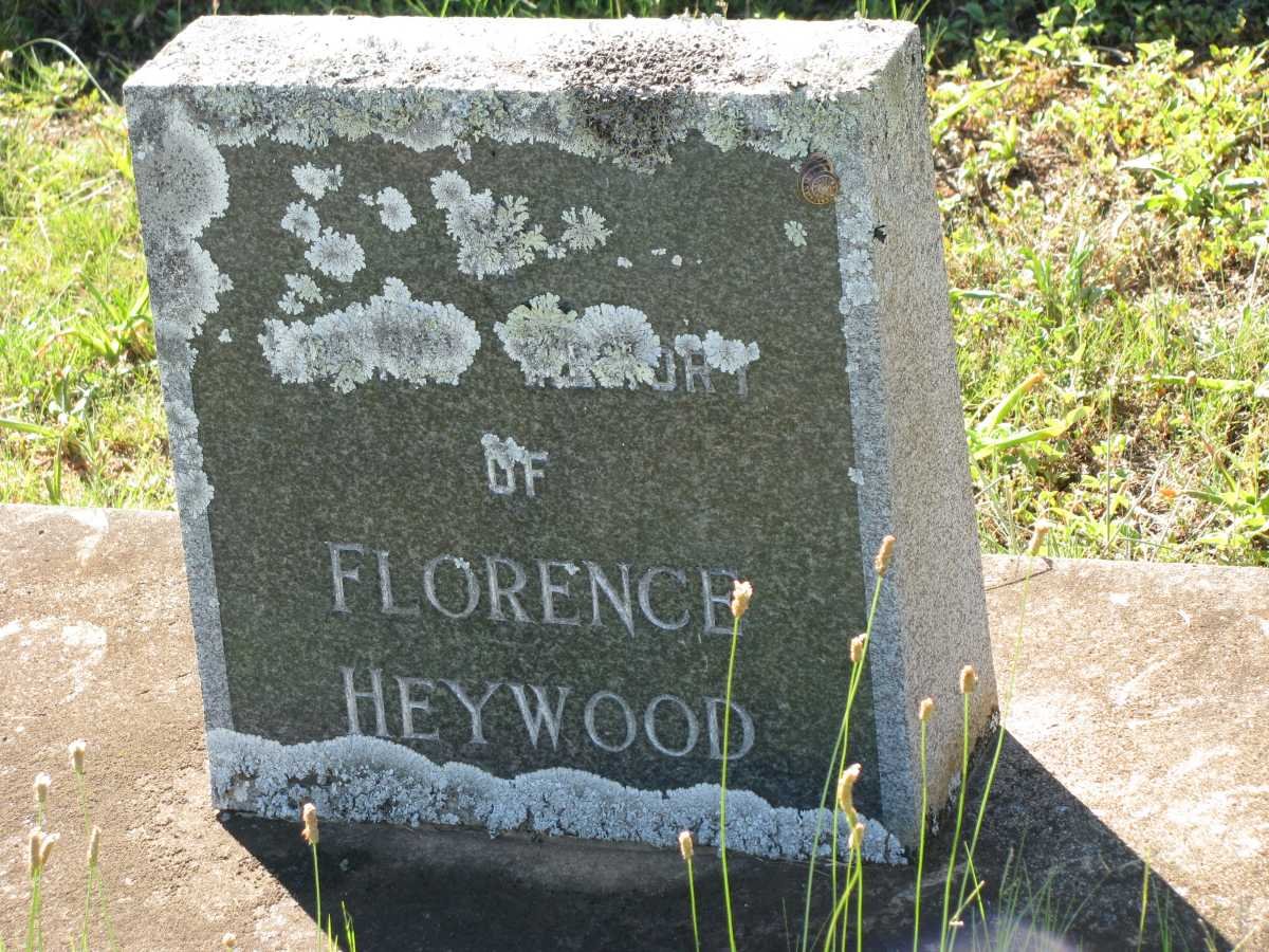 HEYWOOD Florence