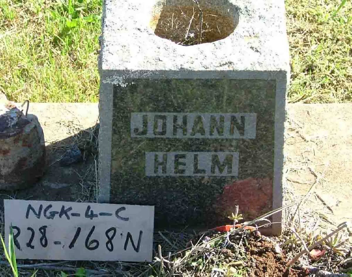 HELM Johann