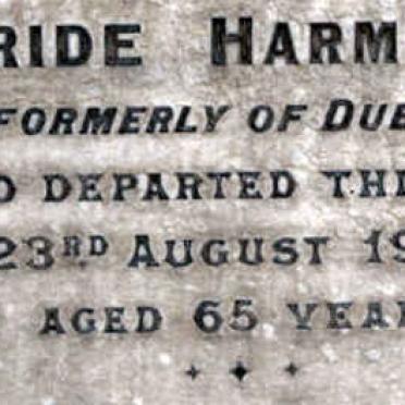 HARMELL Fride -1906