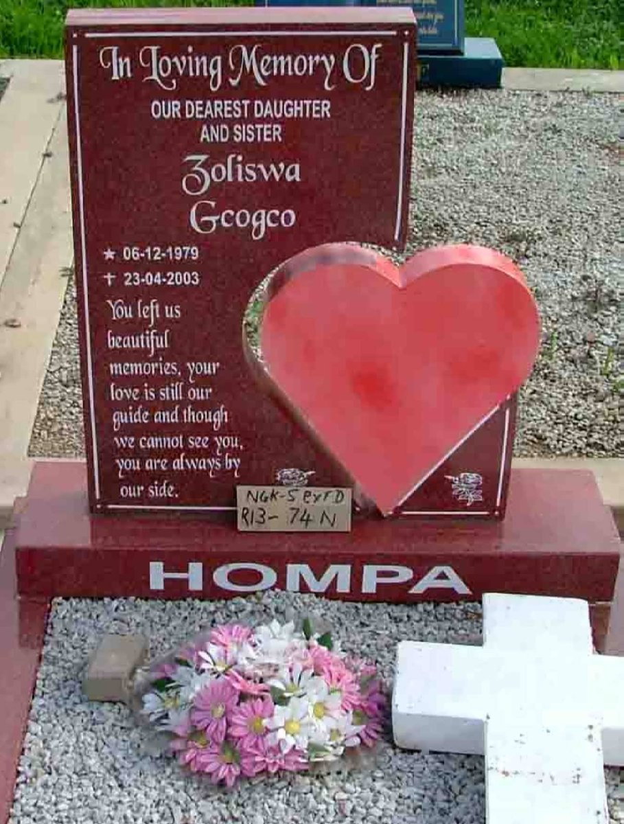 HOMPA Zoliswa Gcogco 1979-2003