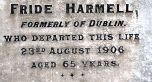 HARMELL Fride -1906