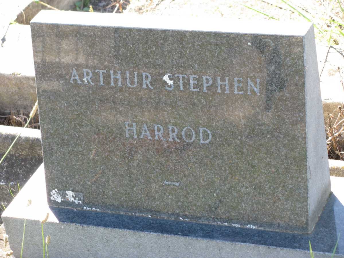 HARROD Arthur Stephen