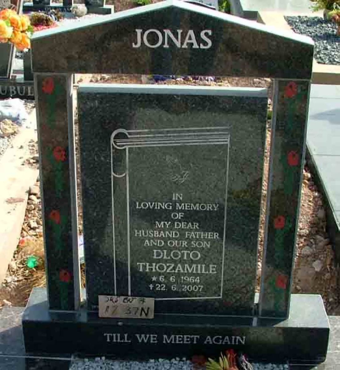 JONAS Dloto Thozamile 1964-2007