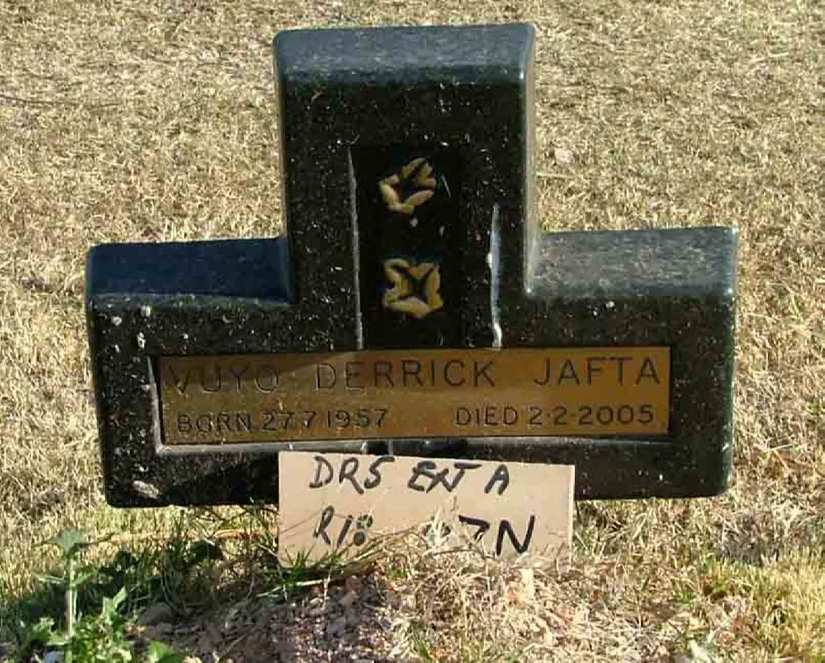 JAFTA Vuyo Derrick 1957-2005