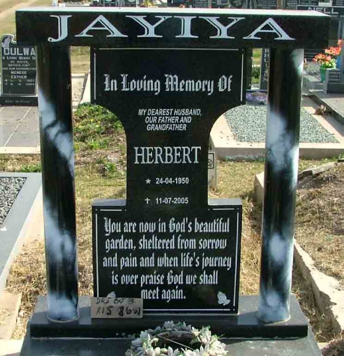 JAYIYA Herbert 1950-2005